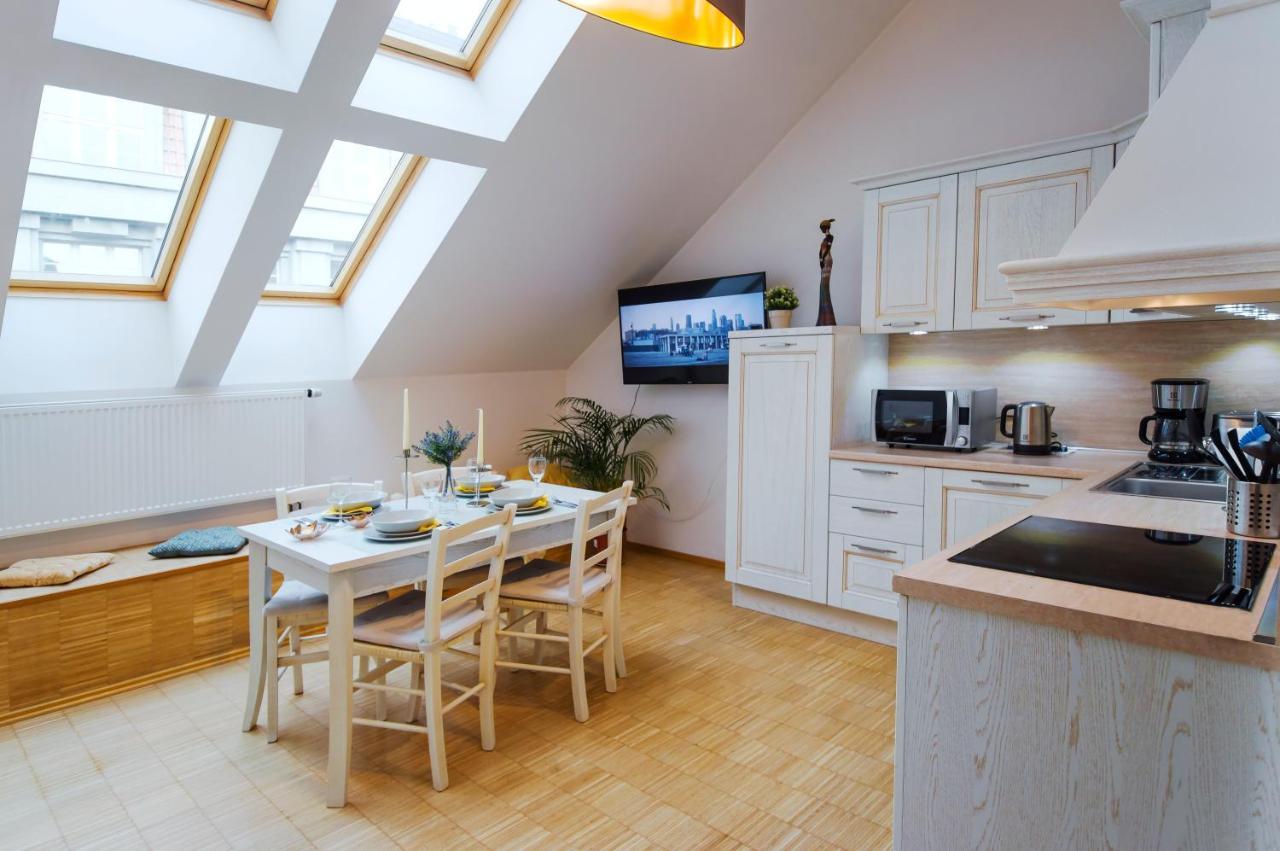 Modern Apartment Charvatova Prága Kültér fotó