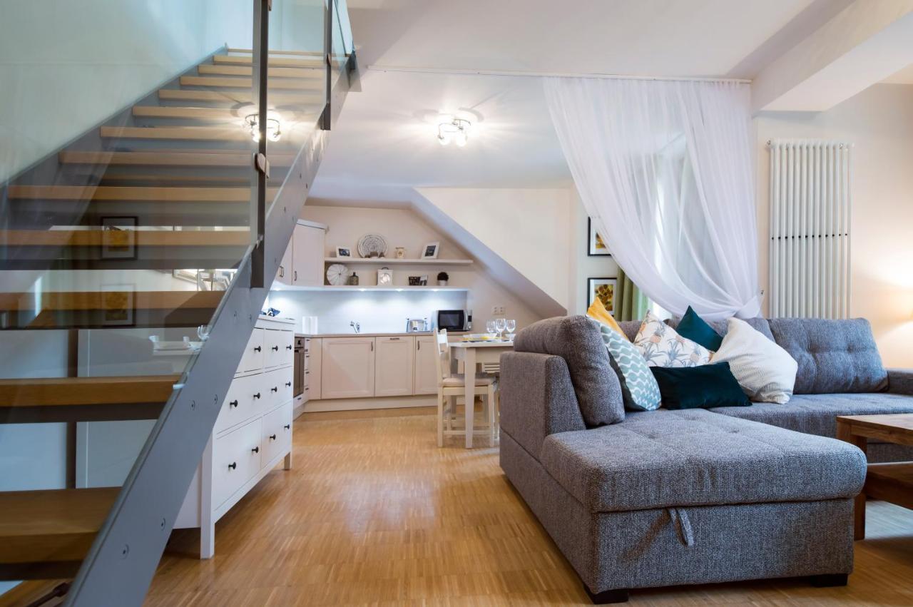 Modern Apartment Charvatova Prága Kültér fotó