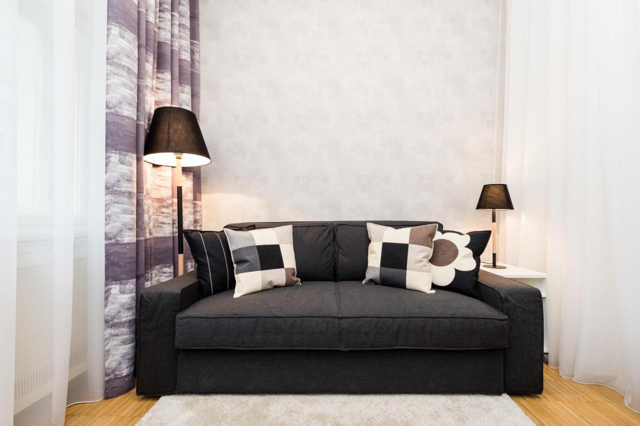 Modern Apartment Charvatova Prága Kültér fotó
