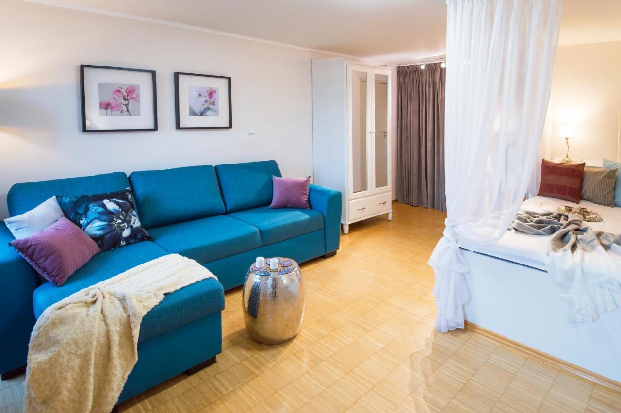 Modern Apartment Charvatova Prága Kültér fotó