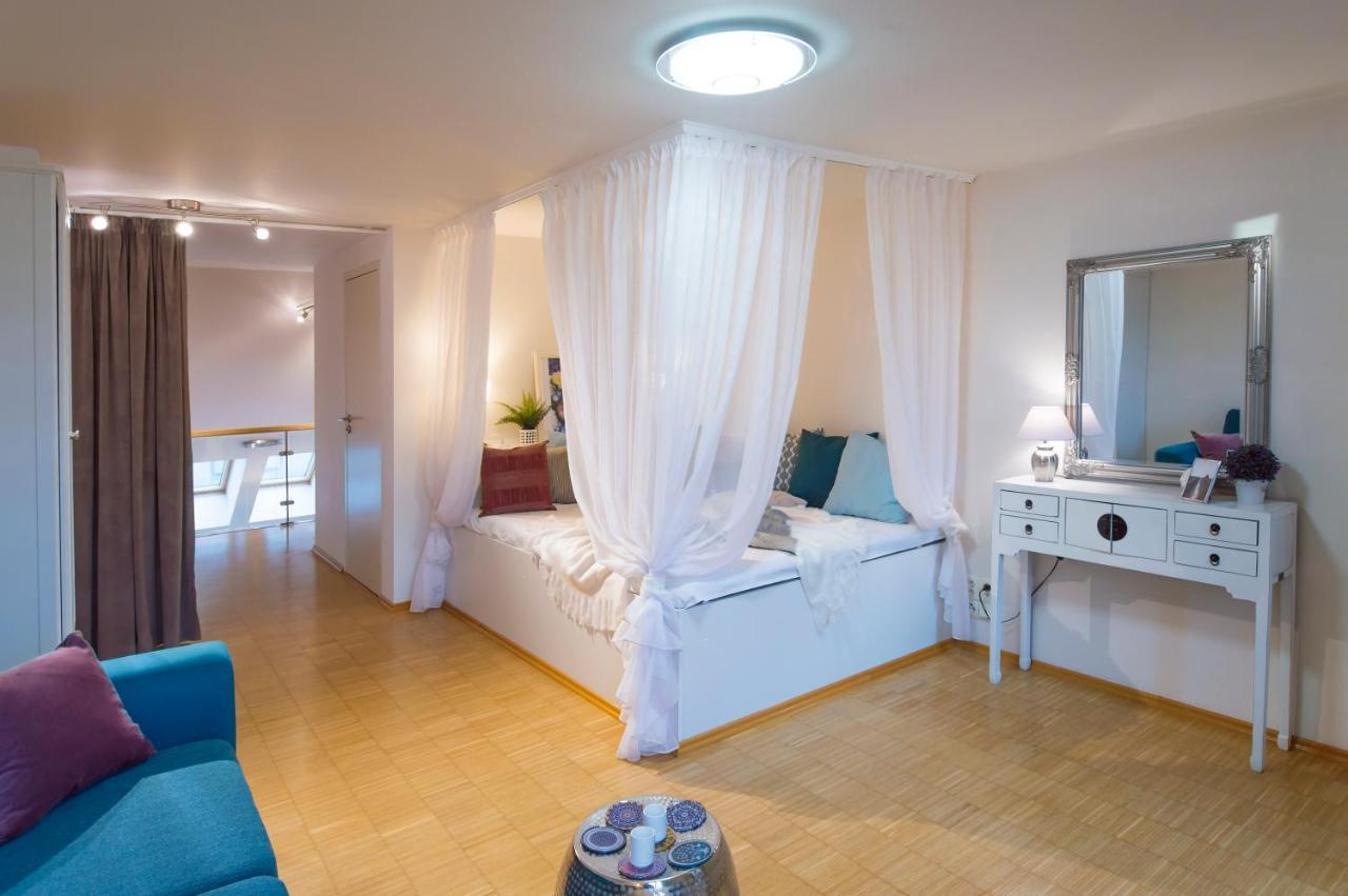 Modern Apartment Charvatova Prága Kültér fotó