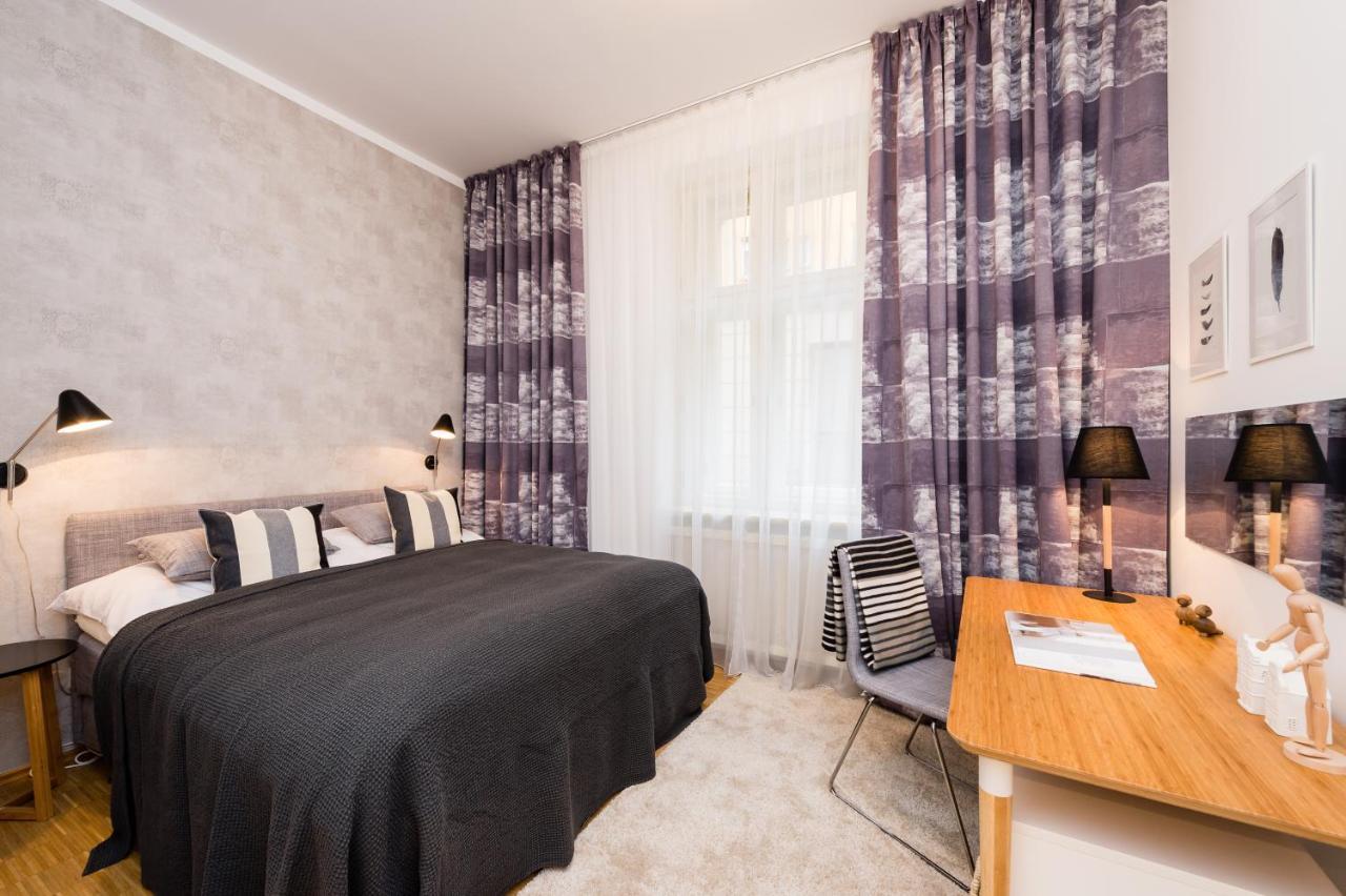 Modern Apartment Charvatova Prága Kültér fotó