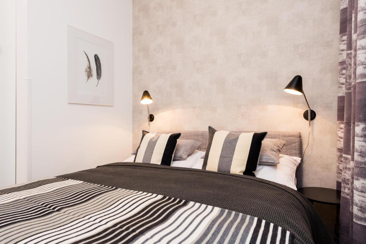 Modern Apartment Charvatova Prága Kültér fotó