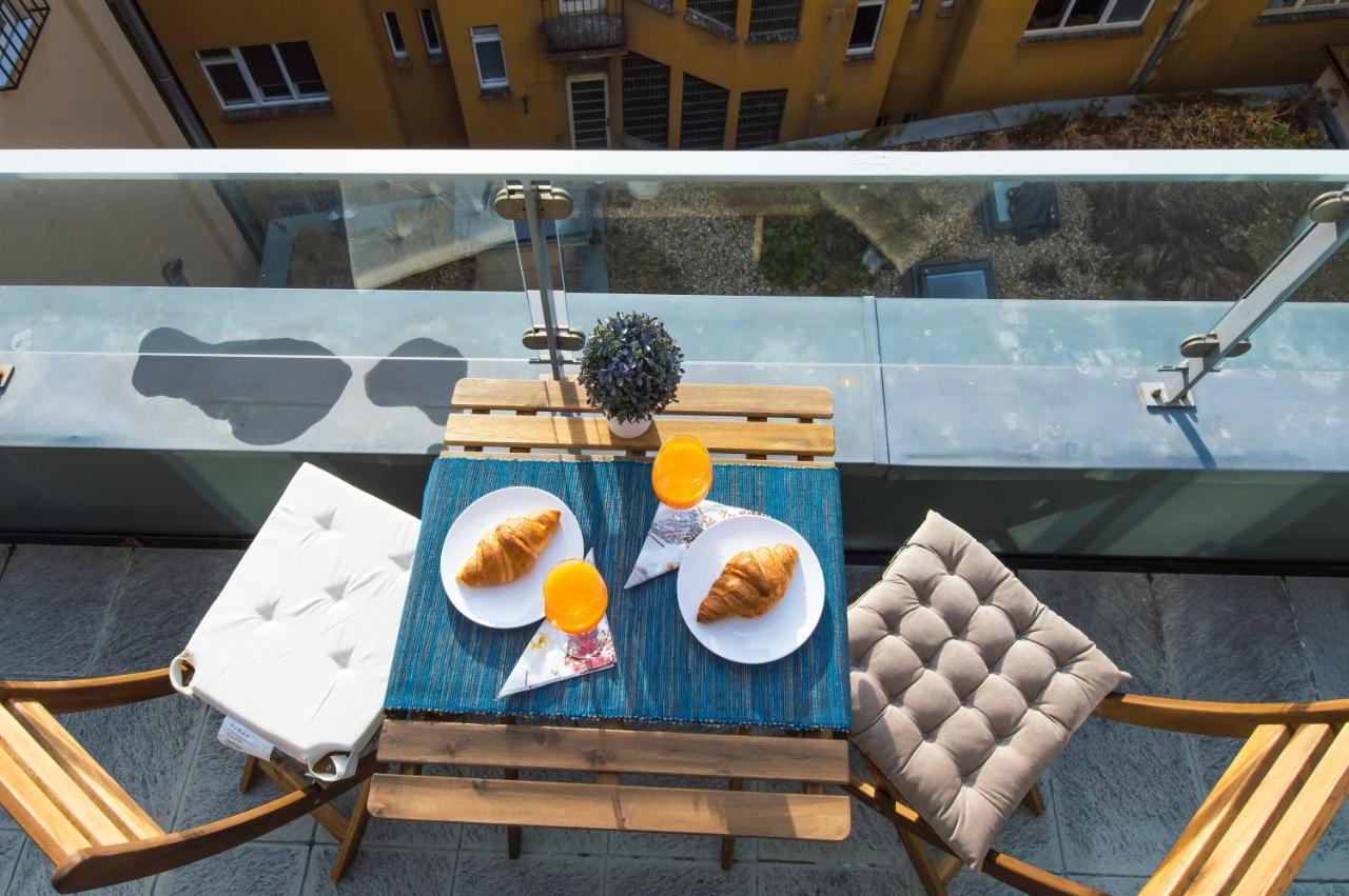 Modern Apartment Charvatova Prága Kültér fotó