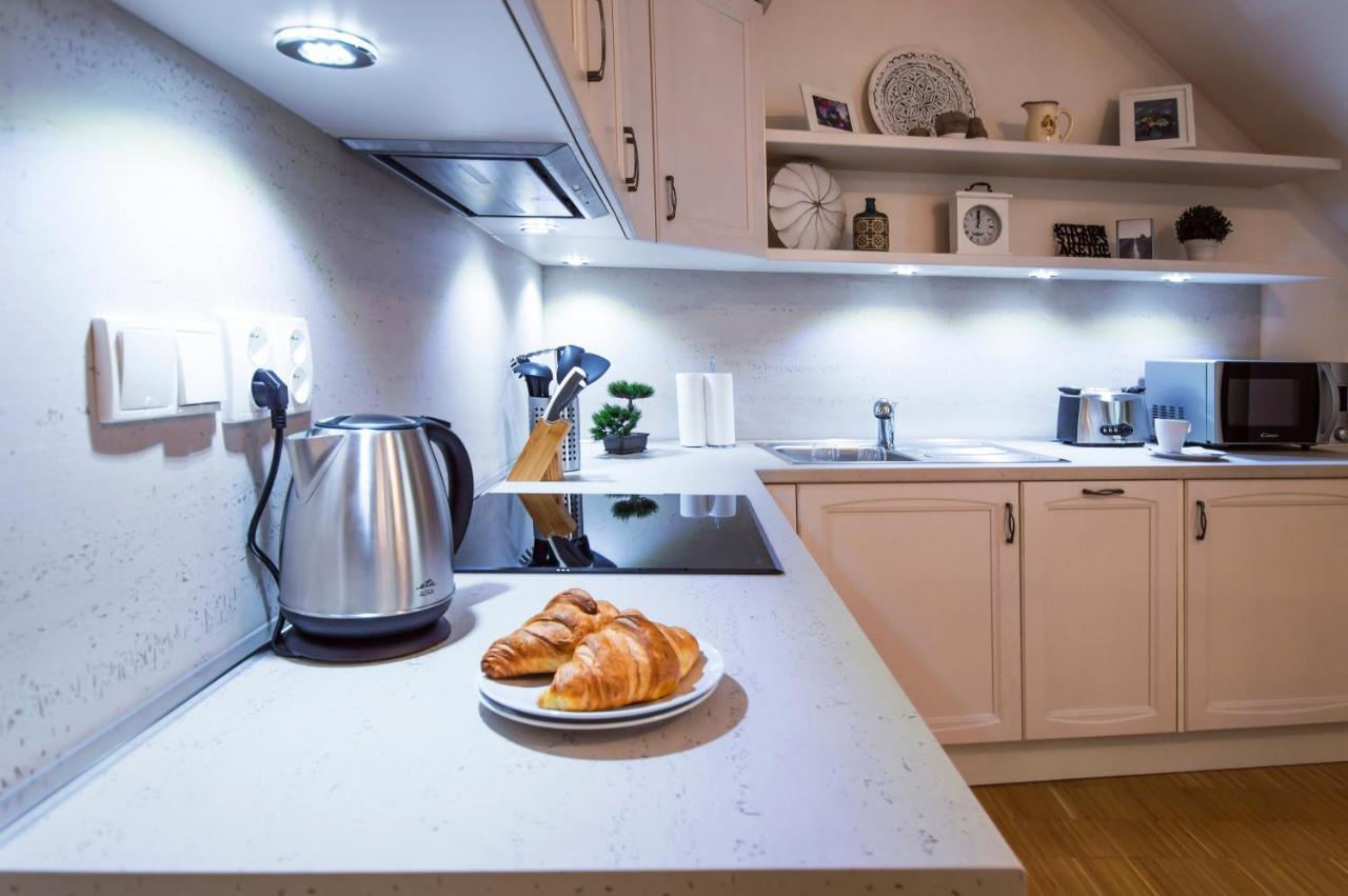 Modern Apartment Charvatova Prága Kültér fotó